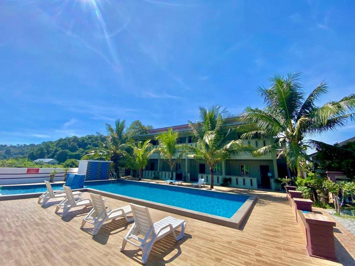 Cenang Room Rahsia Motel Pantai Cenang  Dış mekan fotoğraf