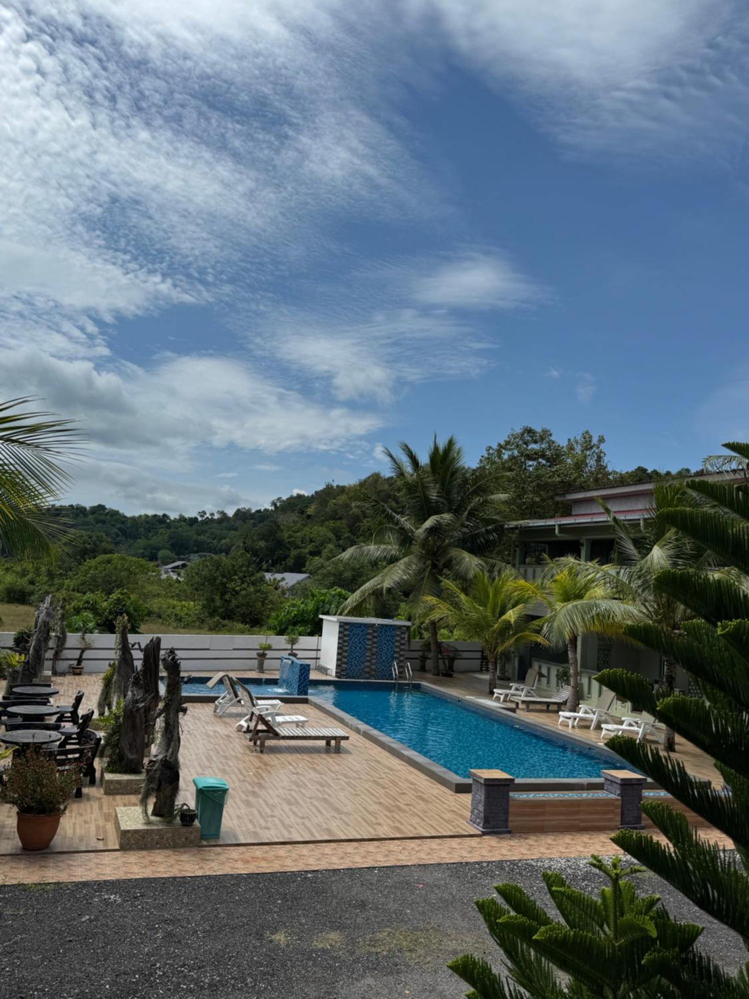 Cenang Room Rahsia Motel Pantai Cenang  Dış mekan fotoğraf
